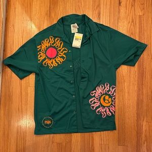 Nike Project Uphoria Mesh Button Up